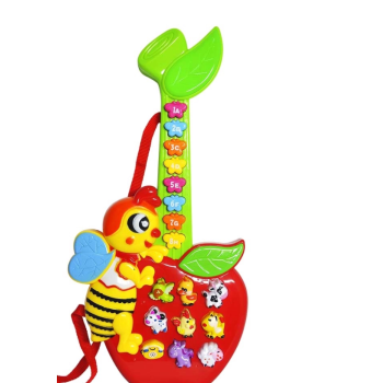 Guitarra Infantil Abelha 