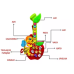 Guitarra Infantil Abelha 