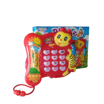 Telefone Musical Abelinha 