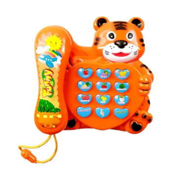 Telefone Musical Infantil Tigre 