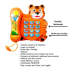 Telefone Musical Infantil Tigre 