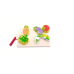 Kit Frutas Para Cortar De Madeira 