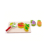 Kit Frutas Para Cortar De Madeira 