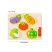 Kit Frutas Para Cortar De Madeira 