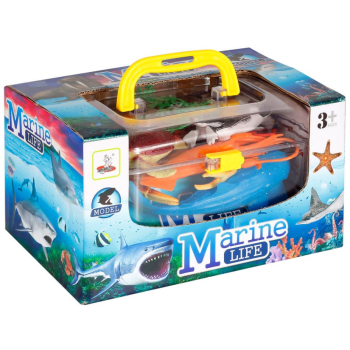 Mala Marinha 9 Animais 