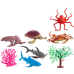 Mala Marinha 9 Animais 