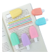 Kit Caneta Marca Texto Picolé 6 Cores 