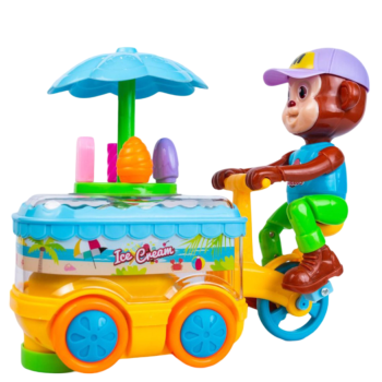 Carrinho de Sorvete Macaco 