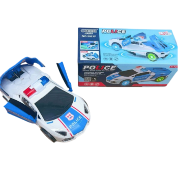 Carrinho De Policia 360