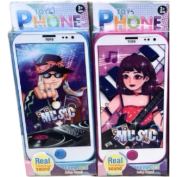 Celular de Brinquedo Musical 