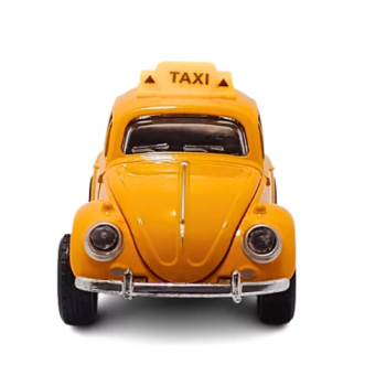 Carrinho Fusca Taxi Fricção
