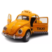 Carrinho Fusca Taxi Fricção
