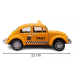 Carrinho Fusca Taxi Fricção