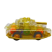 Carrinho Tanque De Guerra 