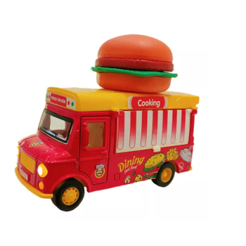 Carro Do Hambúrguer 