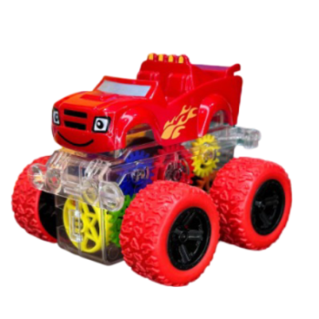 Carrinho Blaze Fricção 