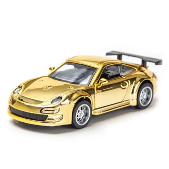 Carrinho Dourado 