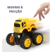 Carrinho Fire Truck Fricção 