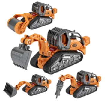 Carro Engenharia Escavadora 