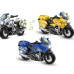 Mini Moto Fricção  