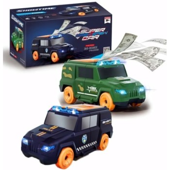 Carro Que Lança Dinheiro 