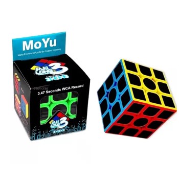 Cubo Mágico Carbono MoYu
