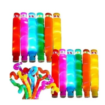 Pop Tube Com Led 