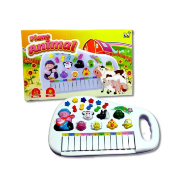 Piano Animal Infantil Fazendinha 