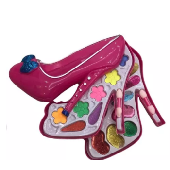 Kit maquiagem Infantil Formato Sapato 