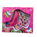 Kit maquiagem Infantil Formato Sapato 