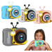 Câmera Infantil Com Jogos 