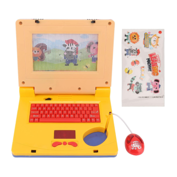 Lap Top Com Luz e Som 