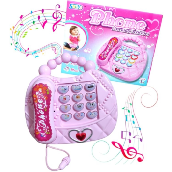 Telefone Musical Infantil 
