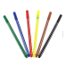 Caneta Fine Line 6 cores 