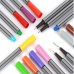 Caneta Fine Line 6 cores 