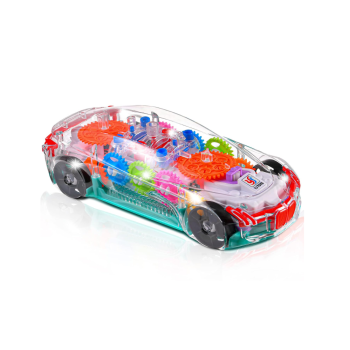 Carro Bate Volta Engrenagem 