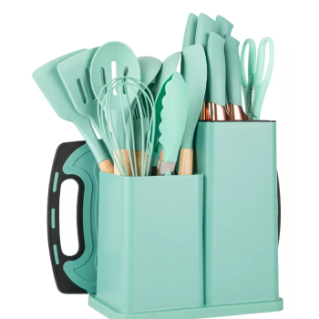 Kit Utensílios Cozinha 19 Peças 