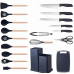 Kit Utensílios Cozinha 19 Peças 
