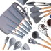 Kit Utensílios Cozinha 19 Peças 