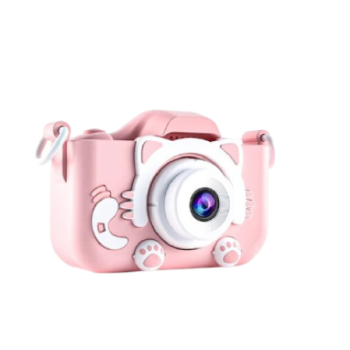 Mini Câmera Infantil Gatinho 