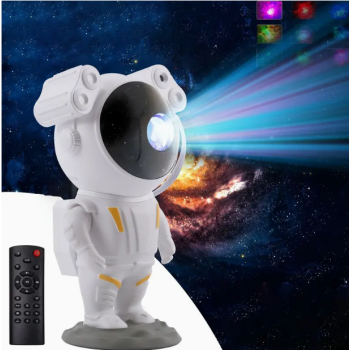Projetor Astronauta C/ Bluetooth