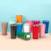  Copo Térmico de 420 ML com Caixa de Som Bluetooth