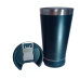  Copo Térmico de 420 ML com Caixa de Som Bluetooth