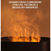 Difusor De Aroma Com Chama 