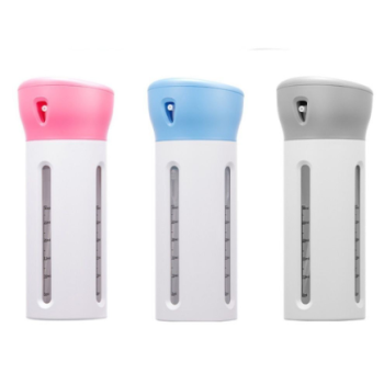 Dispenser 4 em 1 Porta Shampoo Condicionador