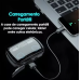 Fone de ouvido M10