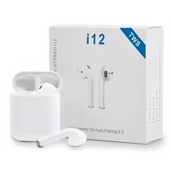 Fone de ouvido i12 