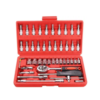 Kit Ferramenta 46 Peças 