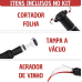 Kit Abridor de Vinho 