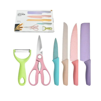 Kit de Facas Coloridas